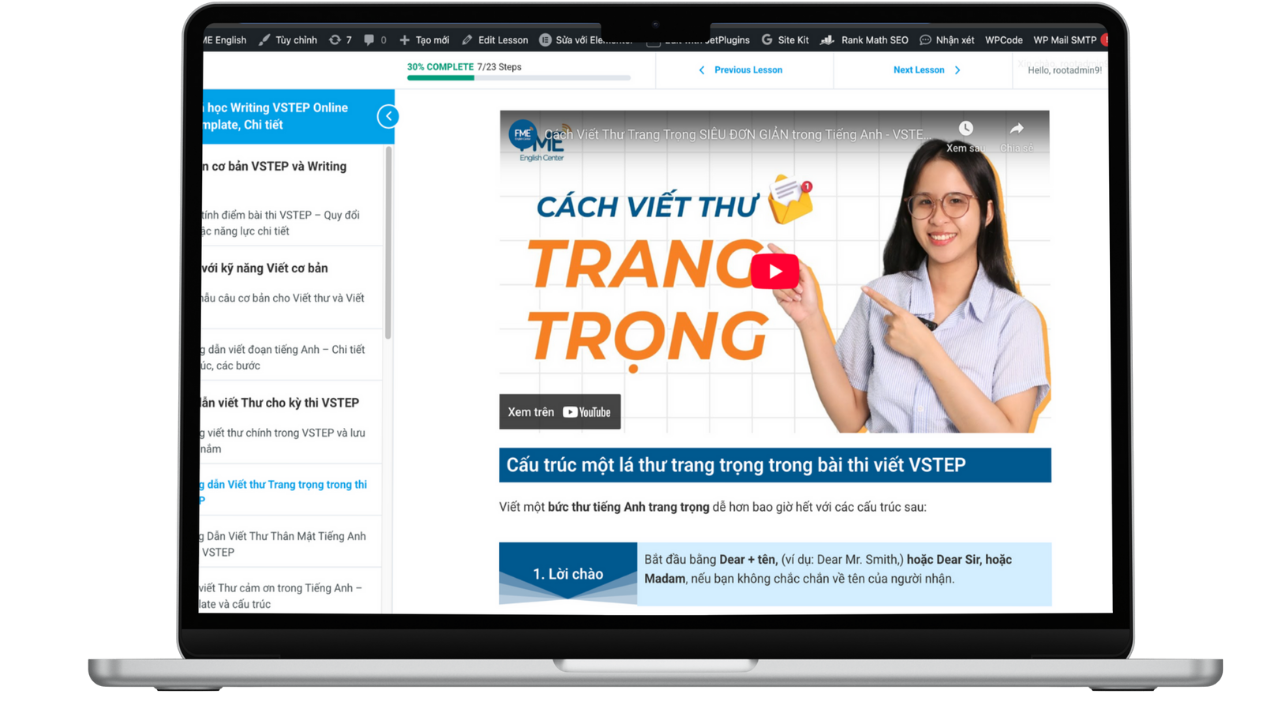 LMS dễ học